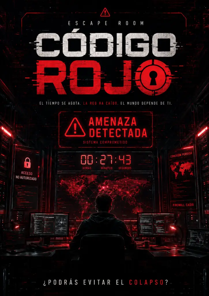 código rojo escape room