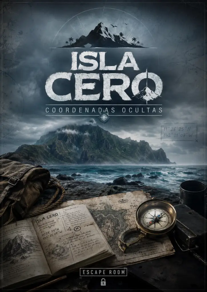 isla cero escape room